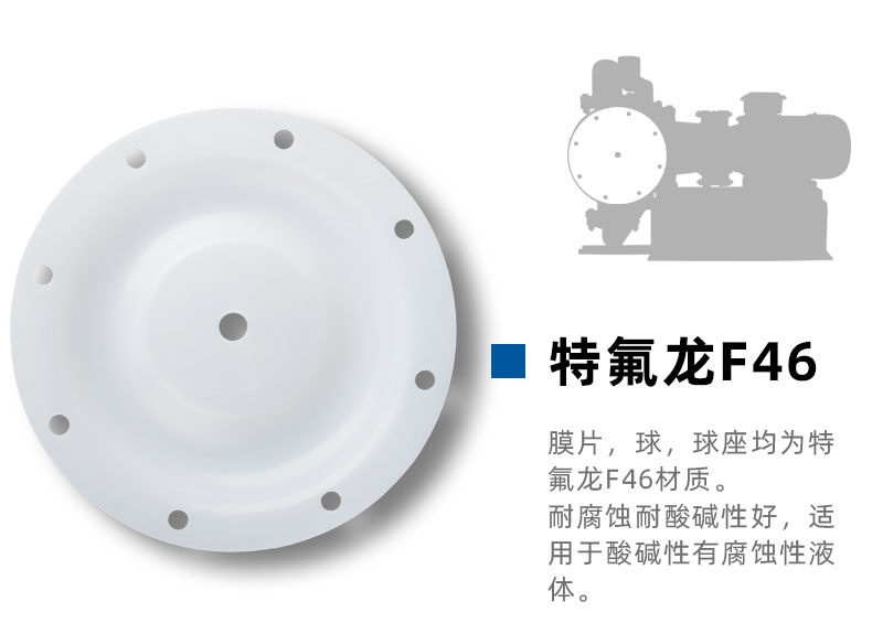 特氟龍F46膜片