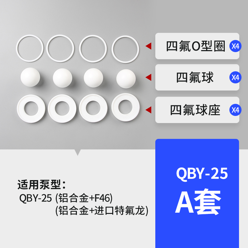 QBY-25氣動隔膜泵 A套