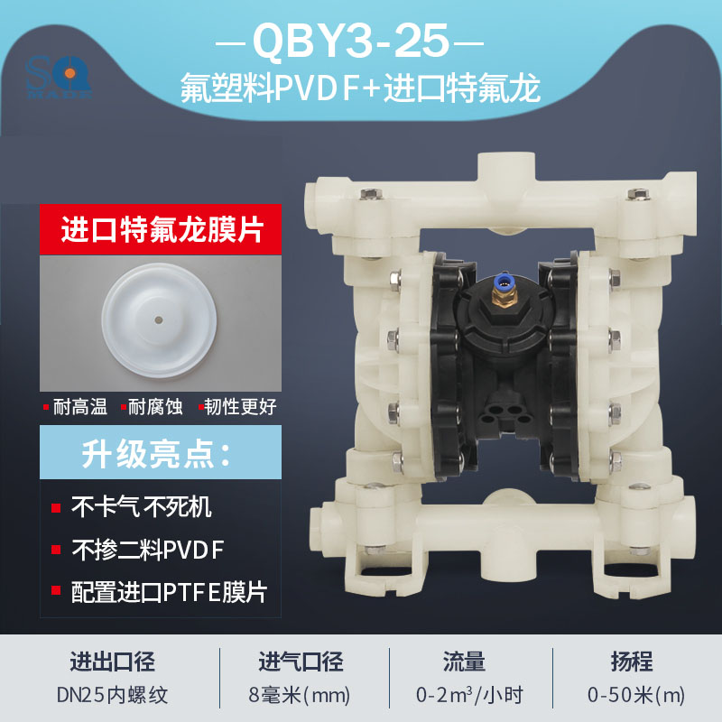 塑料氣動隔膜泵